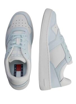 Sneakers Tommy Jeans Retro Bianco per Donna