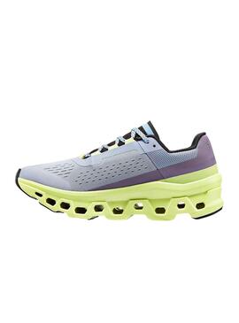 Scarpe da ginnastica On Cloudmonster lilla per donna