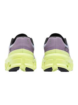 Scarpe da ginnastica On Cloudmonster lilla per donna
