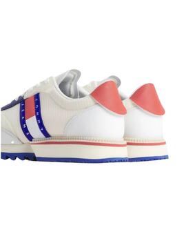 Sneakers Tommy Jeans Runner Bianco per Uomo