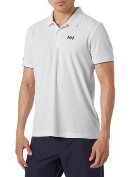 Polo Helly Hansen Ocean Bianco per Uomo