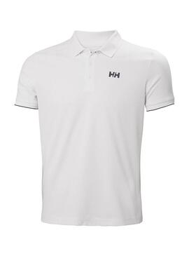 Polo Helly Hansen Ocean Bianco per Uomo