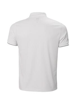 Polo Helly Hansen Ocean Bianco per Uomo