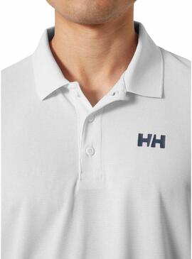 Polo Helly Hansen Ocean Bianco per Uomo