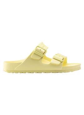 Sandali Birkenstock Arizona Eva Giallo Donna