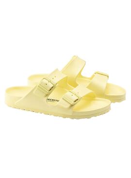 Sandali Birkenstock Arizona Eva Giallo Donna