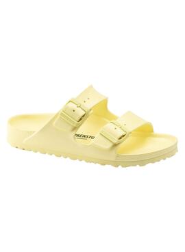 Sandali Birkenstock Arizona Eva Giallo Donna