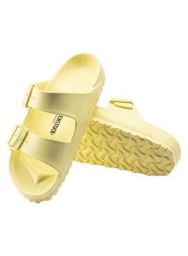 Sandali Birkenstock Arizona Eva Giallo Donna