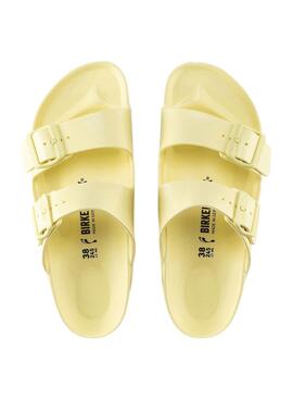 Sandali Birkenstock Arizona Eva Giallo Donna