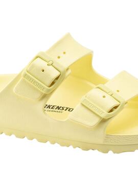 Sandali Birkenstock Arizona Eva Giallo Donna