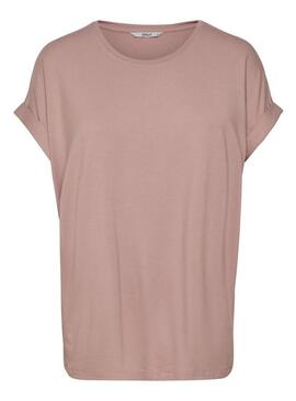 T-Shirt Only Moster Rosa per Donna