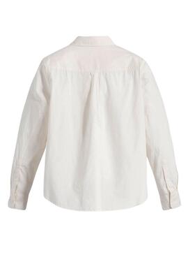 Camicia Levis Classic Bianco per Donna