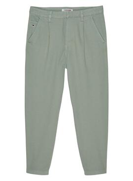 Pantaloni Tommy Jeans Bax Verde per Uomo