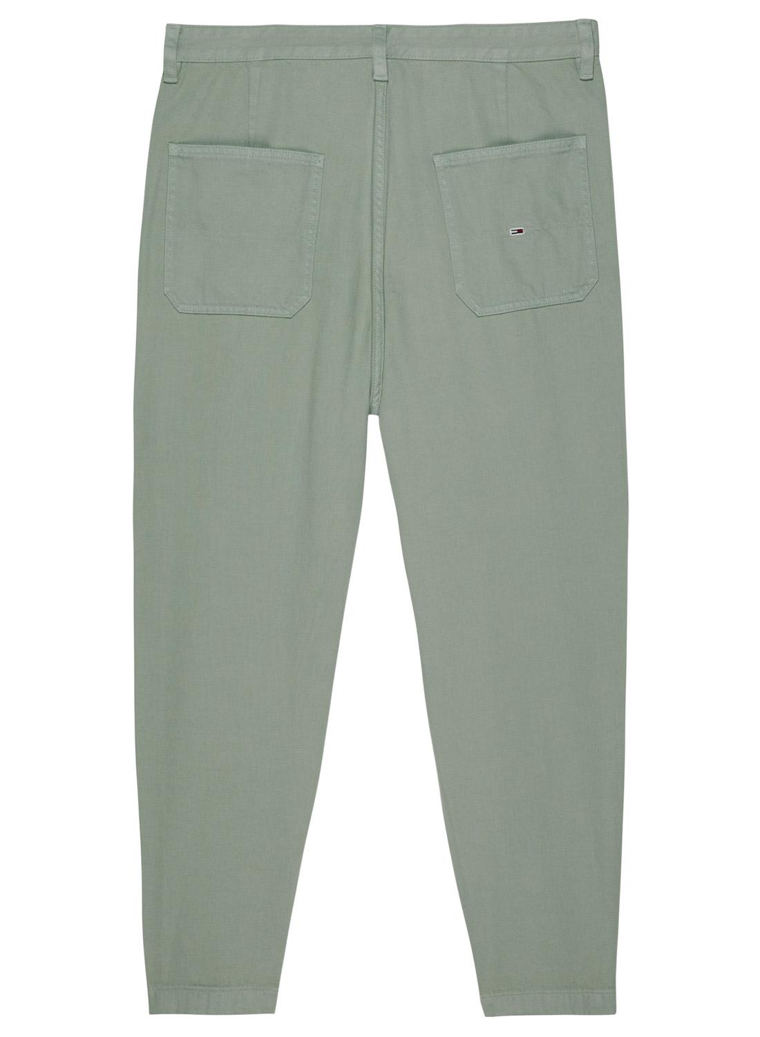 Pantaloni Tommy Jeans Bax Verde per Uomo