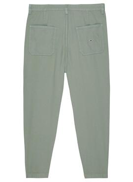 Pantaloni Tommy Jeans Bax Verde per Uomo