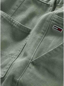 Pantaloni Tommy Jeans Bax Verde per Uomo