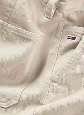 Pantaloni Tommy Jeans Bax beige per Uomo