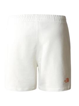 Bermudas The North Face Graphic Bianco per Uomo