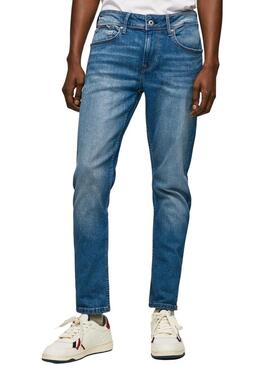 Pantaloni Jeans Pepe Jeans Finsbury Blu Uomo