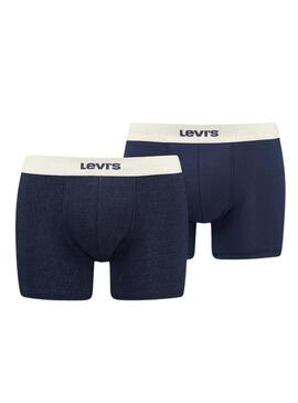 Mutande Levis Tonal Blu Navy per Uomo