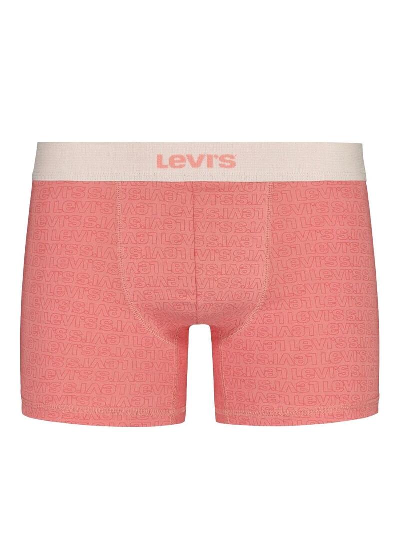 Mutande Levis Tonal Rosa per Uomo