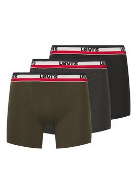 Mutande Levis Sport Nero per Uomo