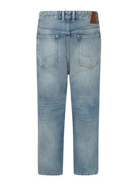 Pantaloni Jeans Pepe Jeans Nils Blu per Uomo