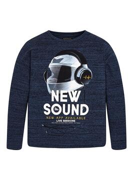 T-Shirt Mayoral New Sound Blu
