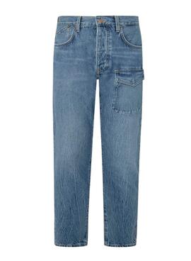 Pantaloni Jeans Pepe Jeans Callen Blu Uomo