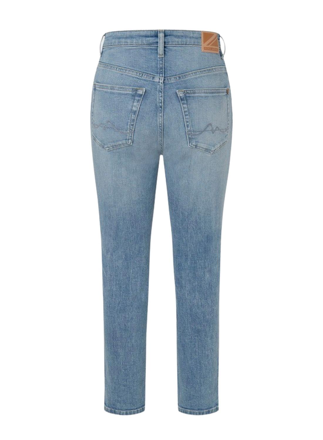 Pantaloni Jeans Pepe Jeans Betty Blu per Donna