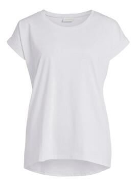 T-Shirt Vila Dreamers Bianco per Donna