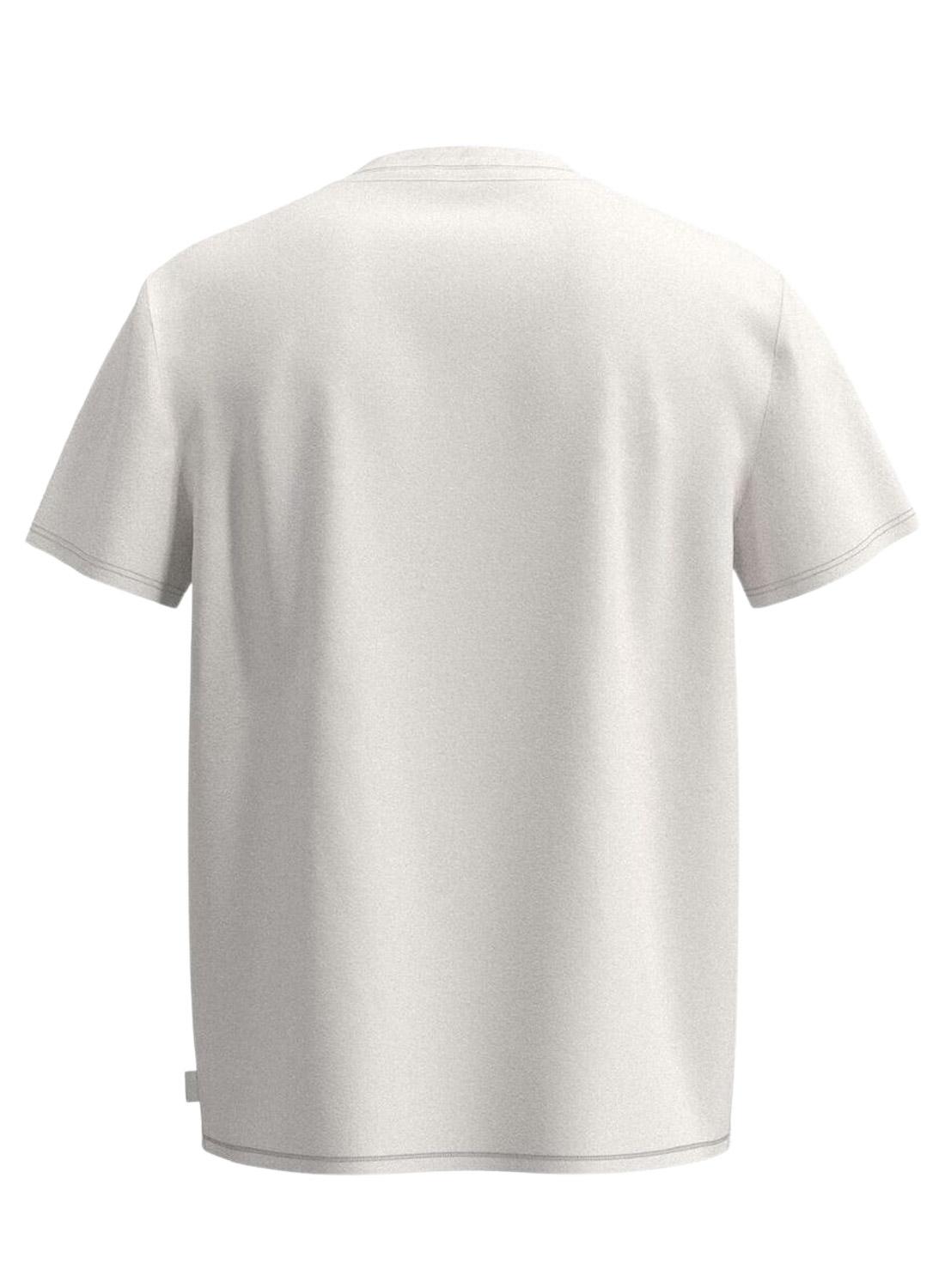 T-Shirt Pepe Jeans Ovingdean Bianco per Uomo