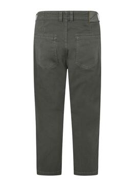 Pantaloni Pepe Jeans Nils Worker Verde per Uomo