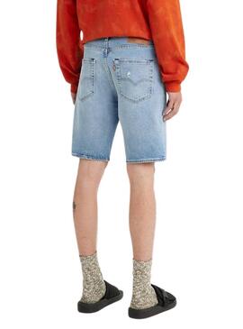 Bermudas Denims Levi's 501 Blu per Uomo