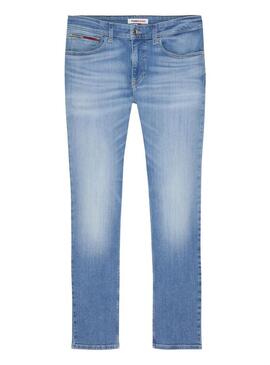 Pantaloni Jeans Tommy Jeans Scanton Blu  Claro