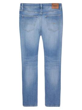 Pantaloni Jeans Tommy Jeans Scanton Blu  Claro