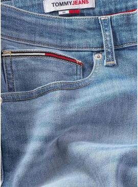 Pantaloni Jeans Tommy Jeans Scanton Blu  Claro