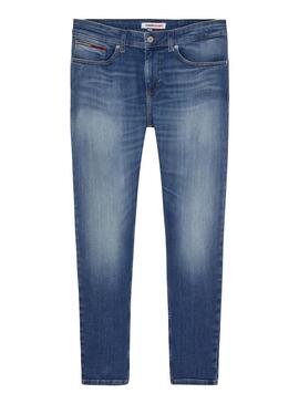 Pantaloni Jeans Tommy Jeans Austin Blu Uomo