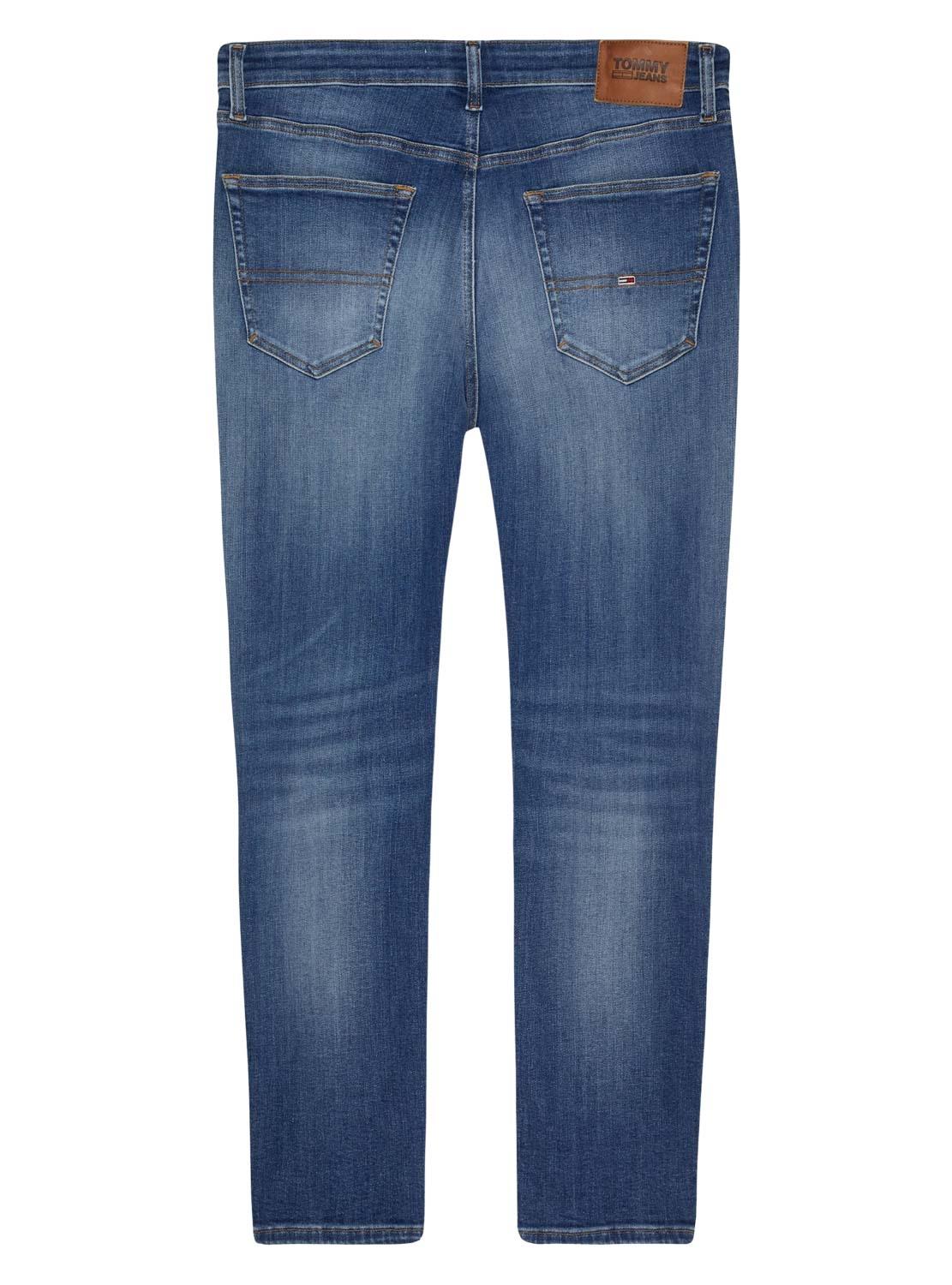 Pantaloni Jeans Tommy Jeans Austin Blu Uomo