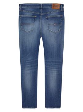 Pantaloni Jeans Tommy Jeans Austin Blu Uomo