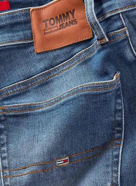 Pantaloni Jeans Tommy Jeans Austin Blu Uomo