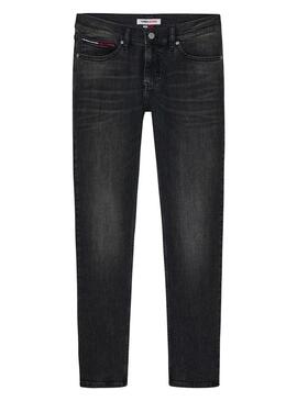 Pantaloni Jeans Tommy Jeans Scanton Nero