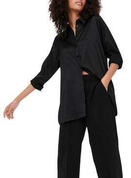 Camicia Only Vittoria Nero per Donna