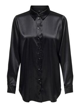 Camicia Only Vittoria Nero per Donna