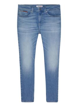 Pantaloni Jeans Tommy Jeans Austin Blu Uomo