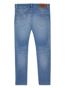 Pantaloni Jeans Tommy Jeans Austin Blu Uomo