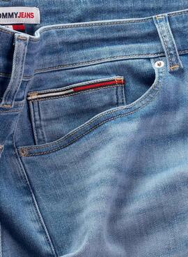 Pantaloni Jeans Tommy Jeans Austin Blu Uomo