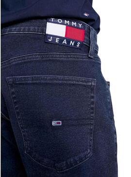 Pantaloni Jeans Tommy Jeans Scanton Blu Navy Uomo