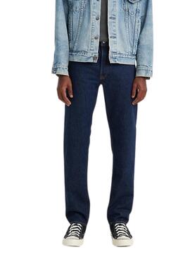 Pantaloni Jeans Levis 501 '54 Blu Navy per Uomo