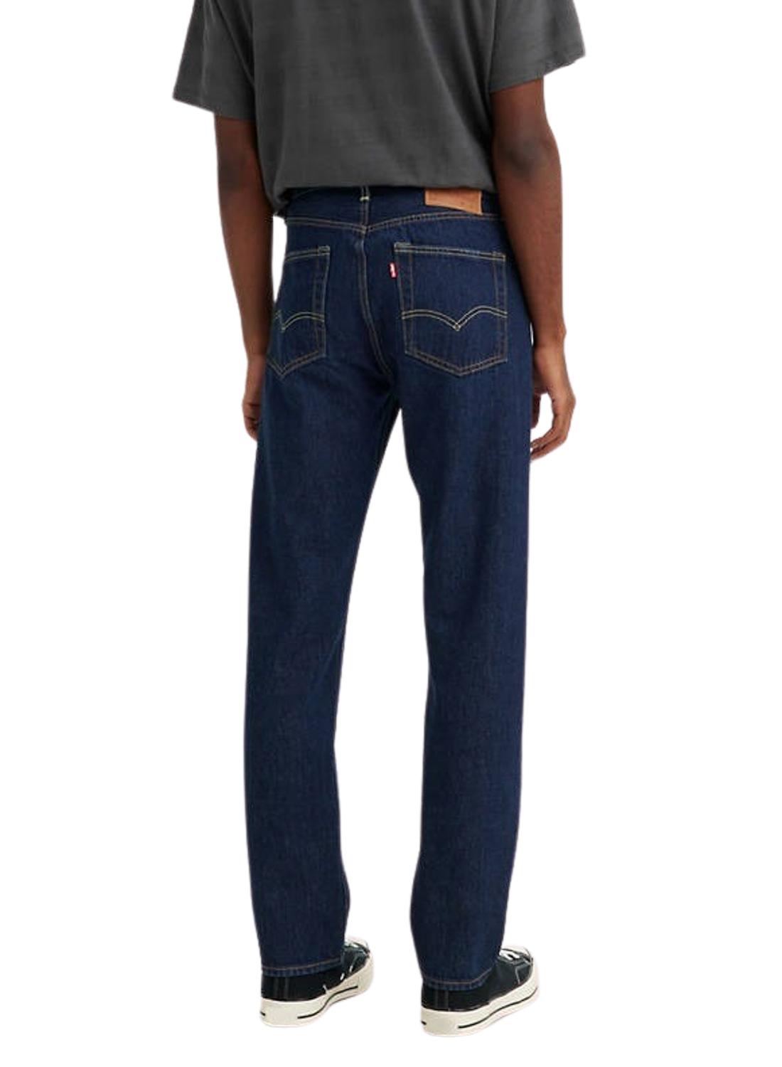 Pantaloni Jeans Levis 501 '54 Blu Navy per Uomo